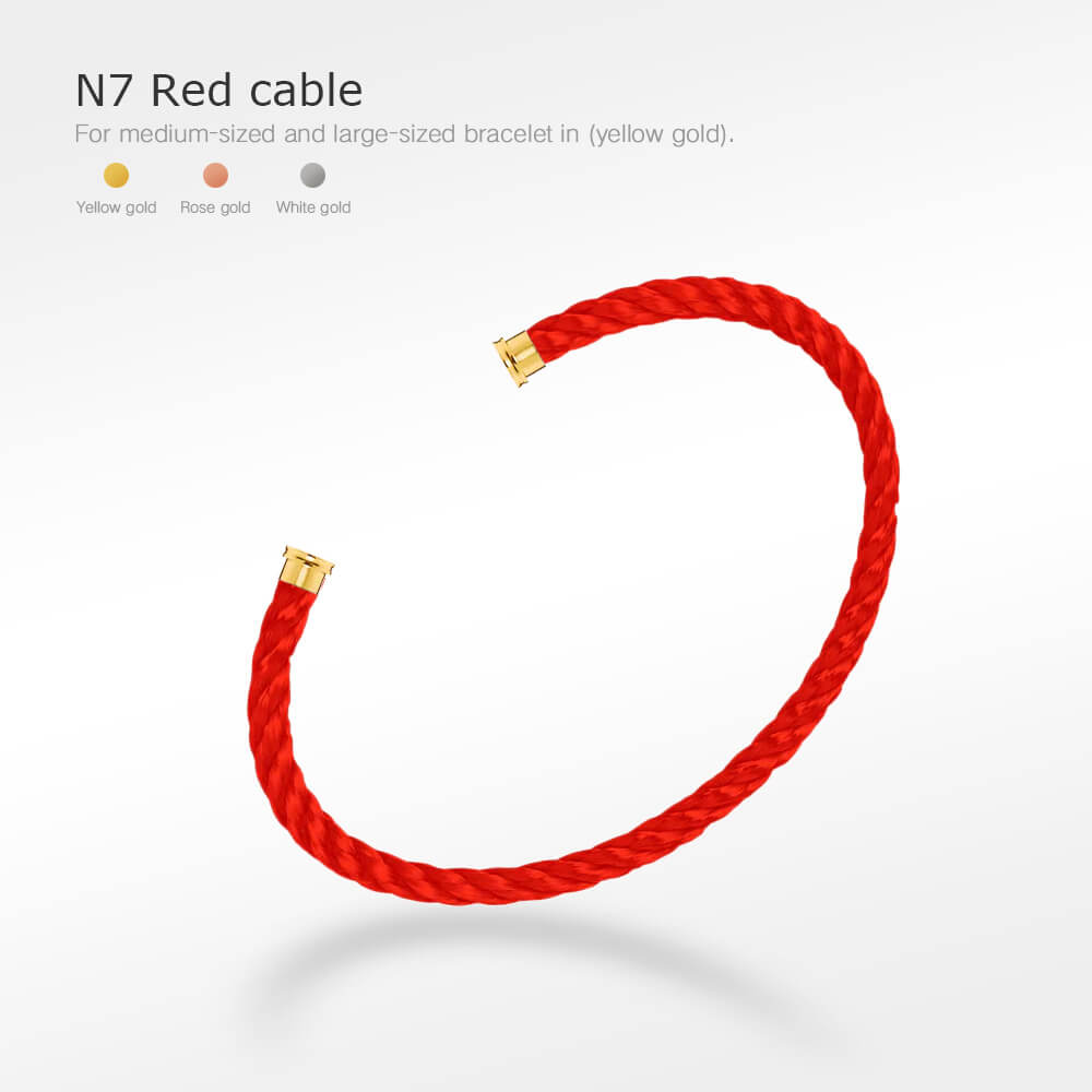 ˇGilded EraˇFORCE SERIES BRACELET CABLES 50 CHOICES (DIY SELECTION)