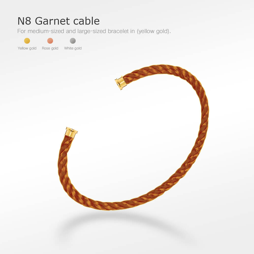 ˇGilded EraˇFORCE SERIES BRACELET CABLES 50 CHOICES (DIY SELECTION)