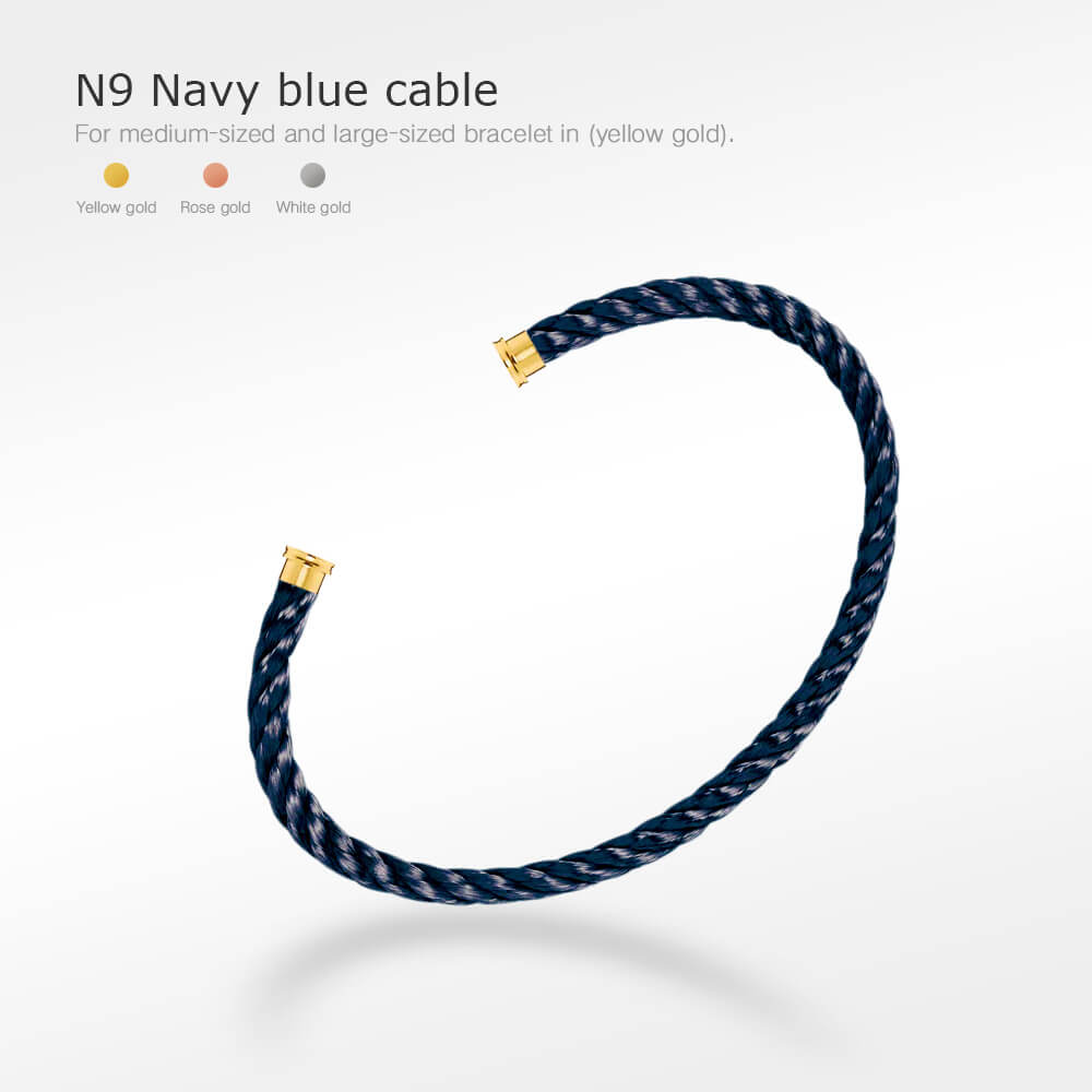 ˇGilded EraˇFORCE SERIES BRACELET CABLES 50 CHOICES (DIY SELECTION)