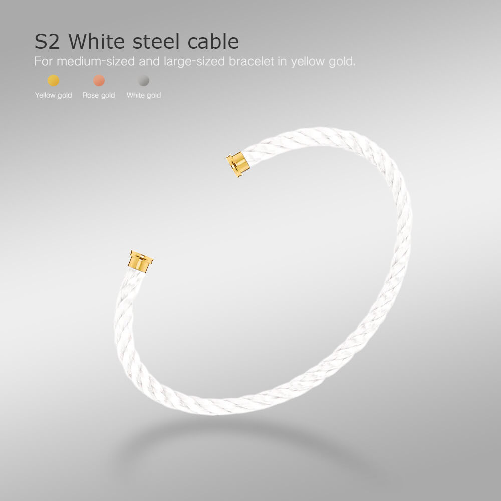 ˇGilded EraˇFORCE SERIES BRACELET CABLES 50 CHOICES (DIY SELECTION)