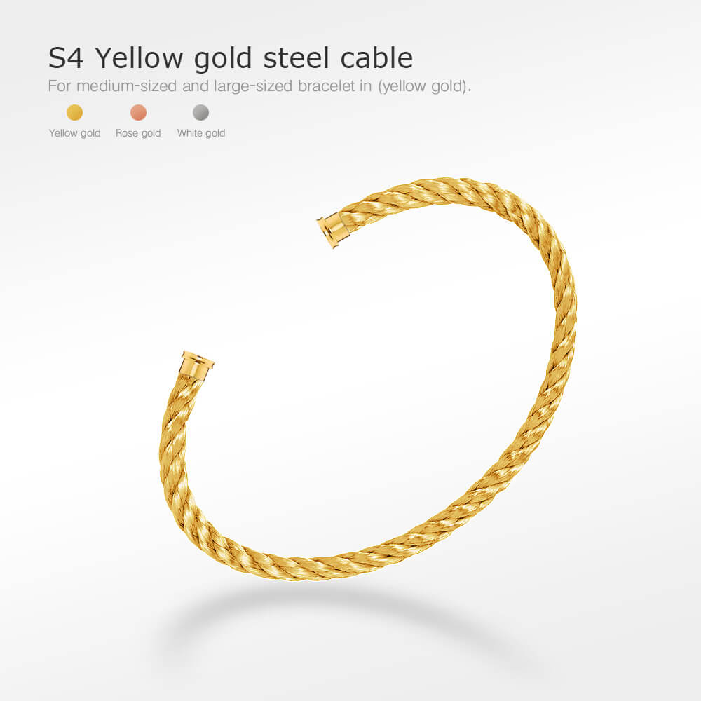 ˇGilded EraˇFORCE SERIES BRACELET CABLES 50 CHOICES (DIY SELECTION)