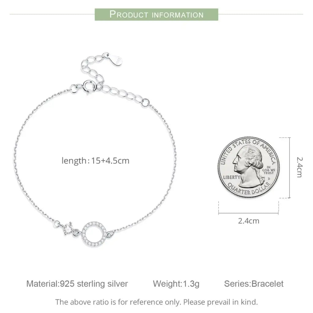 [STREET]Bracelet for Female Fine Jewelry Wedding Gift