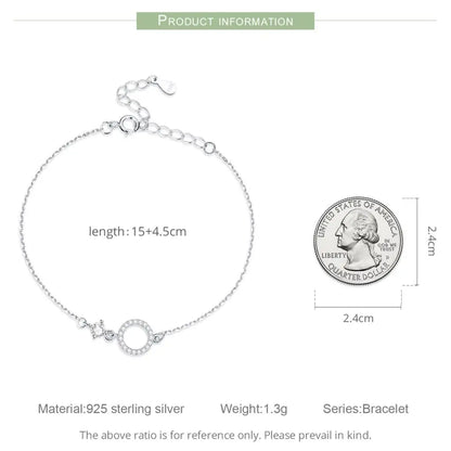 [STREET]Bracelet for Female Fine Jewelry Wedding Gift