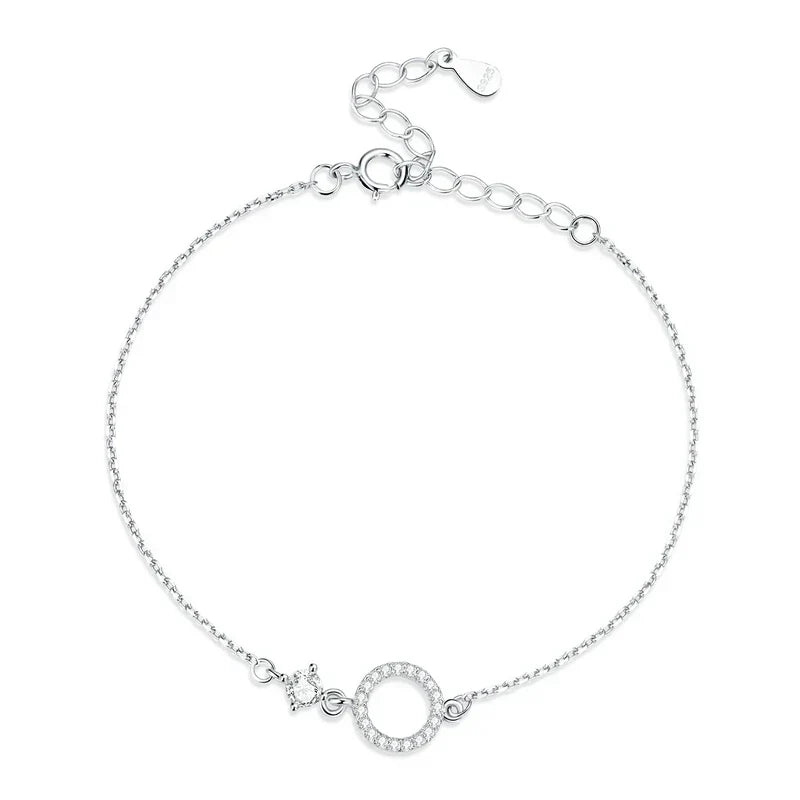 [STREET]Bracelet for Female Fine Jewelry Wedding Gift