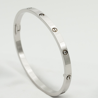 ˇGilded EraˇLOVE BRACELET 3.65MM 6 DIAMONDS