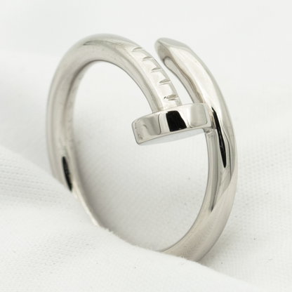 ˇGilded EraˇJUSTE RING 2.65MM SILVER