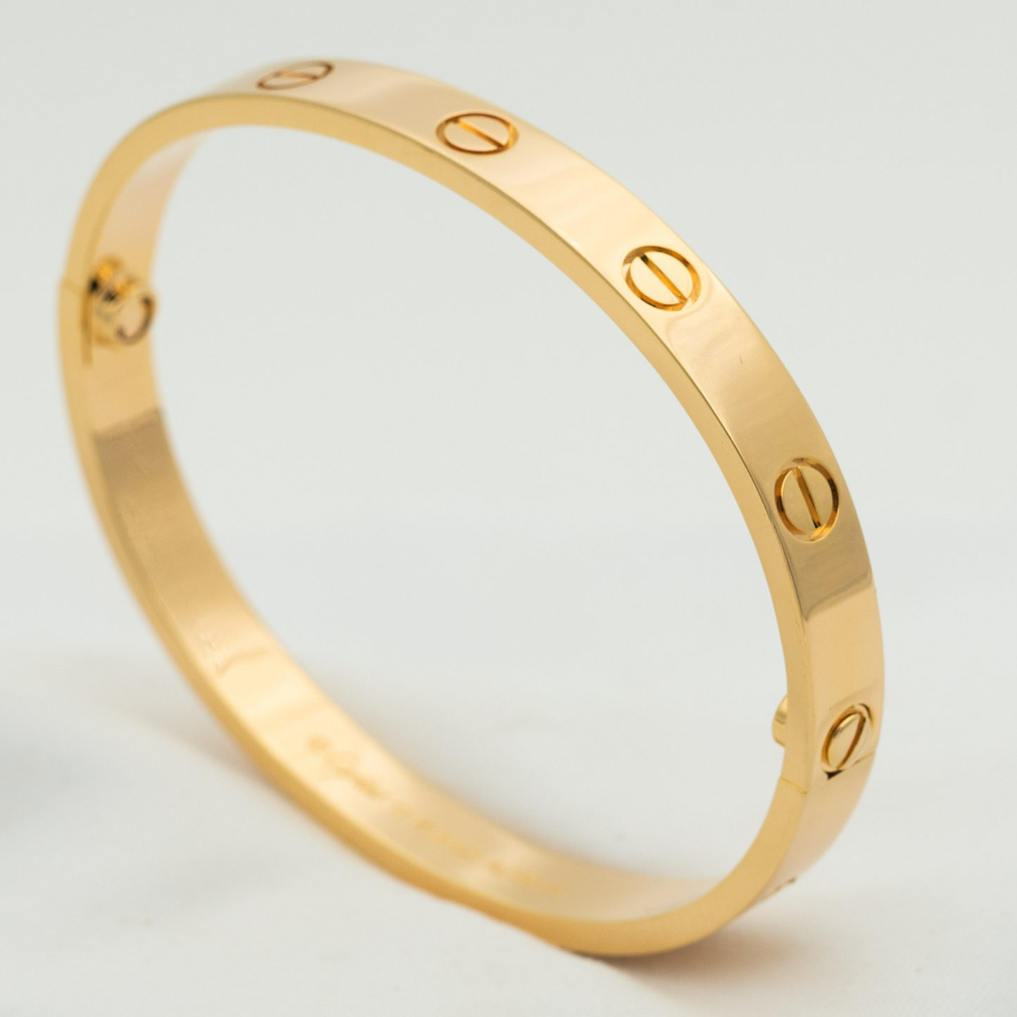 ˇGilded EraˇLOVE BRACELET 6.1MM