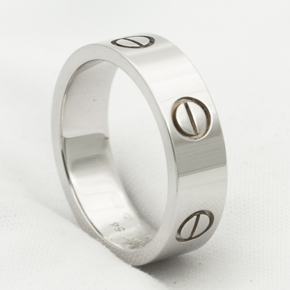 ˇGilded EraˇLOVE RING 5.5MM NO DIAMOND