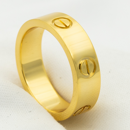 ˇGilded EraˇLOVE RING 5.5MM NO DIAMOND