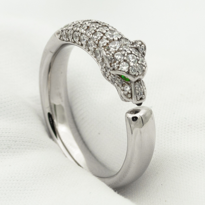 ˇGilded EraˇPANTHERE RING DIAMOND 7.3MM