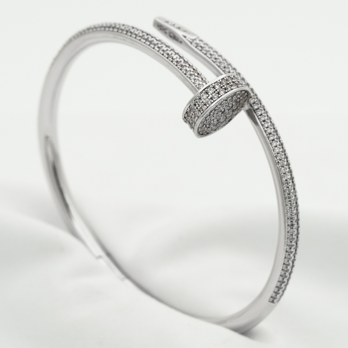 ˇGilded EraˇJUSTE BRACELET 3.5MM ALL DIAMONDS