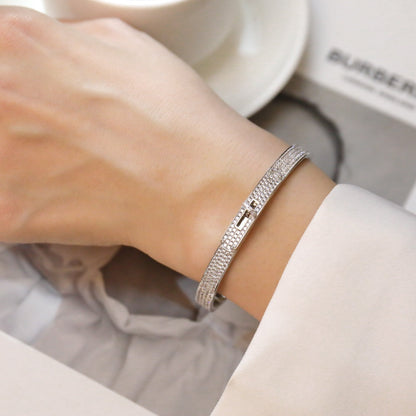 ˇGilded EraˇKELLY BRACELET DIAMOND PAVED