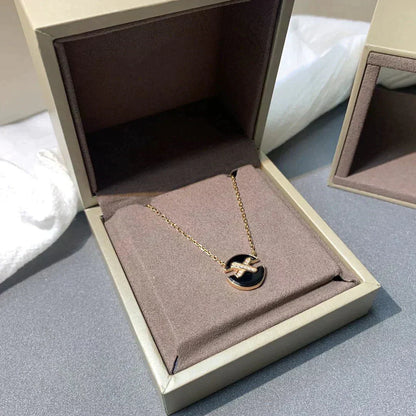 ˇGilded EraˇJEUX DE ROSE GOLD DIAMOND NECKLACE