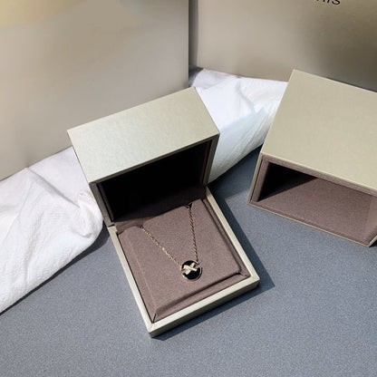 ˇGilded EraˇJEUX DE PINK GOLD DIAMOND NECKLACE