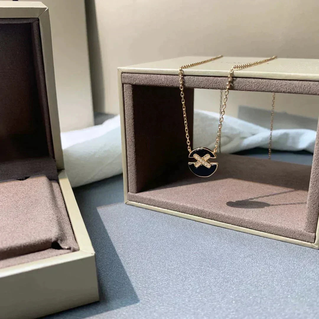 ˇGilded EraˇJEUX DE ROSE GOLD DIAMOND NECKLACE