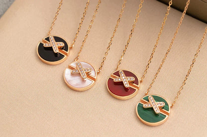 ˇGilded EraˇJEUX DE ROSE GOLD DIAMOND NECKLACE
