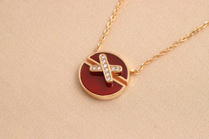 ˇGilded EraˇJEUX DE ROSE GOLD DIAMOND NECKLACE