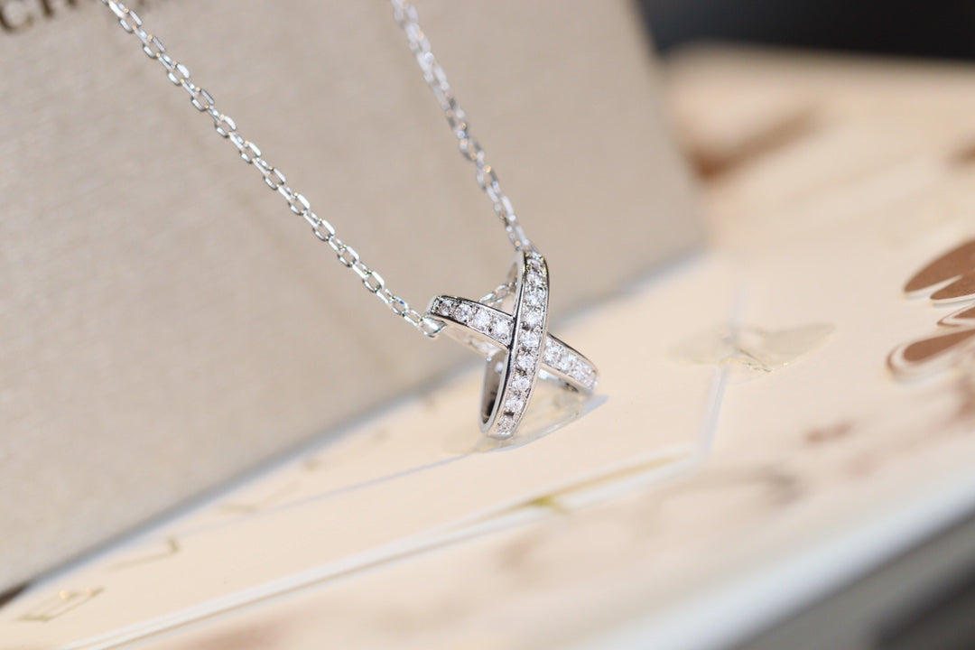 ˇGilded EraˇJEUX DE DIAMOND NECKLACE