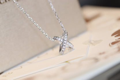 ˇGilded EraˇJEUX DE DIAMOND NECKLACE