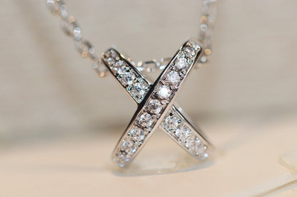 ˇGilded EraˇJEUX DE DIAMOND NECKLACE