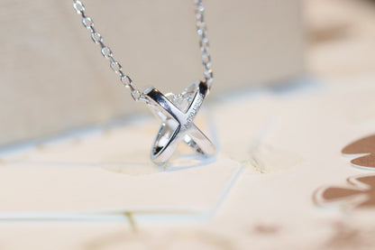 ˇGilded EraˇJEUX DE DIAMOND NECKLACE
