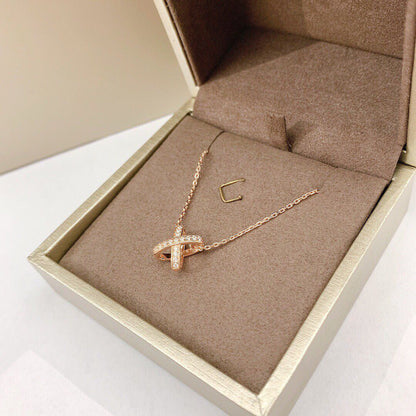 ˇGilded EraˇJEUX DE DIAMOND NECKLACE