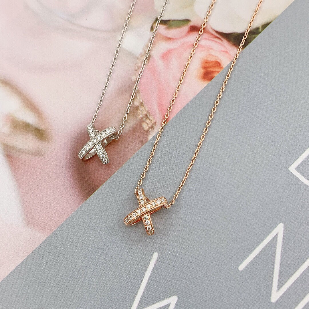 ˇGilded EraˇJEUX DE DIAMOND NECKLACE
