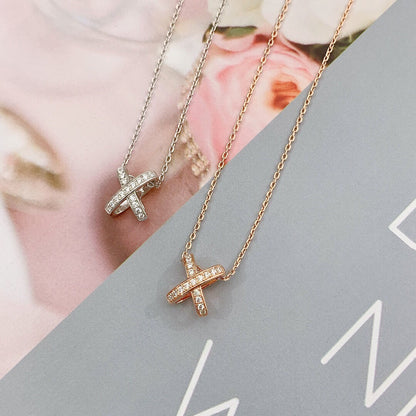 ˇGilded EraˇJEUX DE DIAMOND NECKLACE