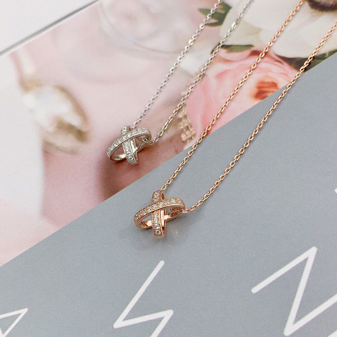 ˇGilded EraˇJEUX DE DIAMOND NECKLACE