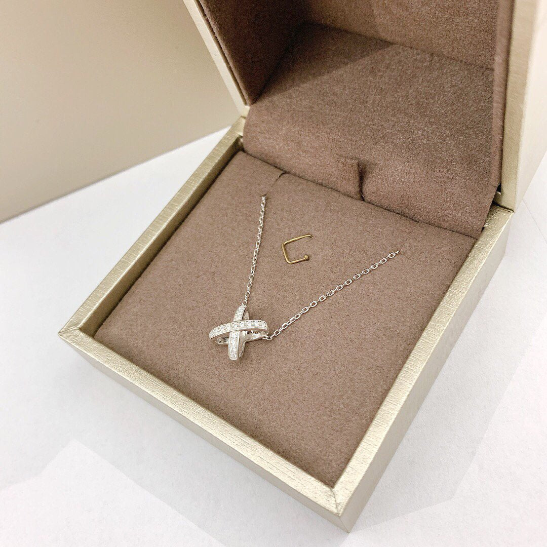 ˇGilded EraˇJEUX DE DIAMOND NECKLACE