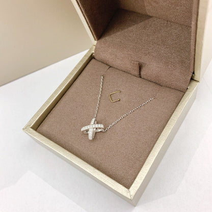 ˇGilded EraˇJEUX DE DIAMOND NECKLACE