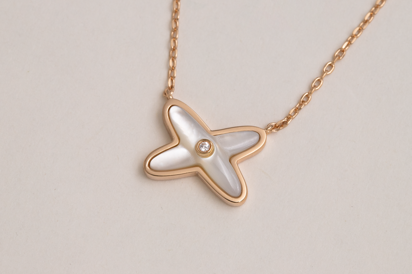ˇGilded EraˇJEUX DE NECKLACE 1 DIAMOND