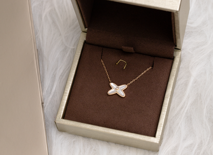 ˇGilded EraˇJEUX DE NECKLACE 1 DIAMOND