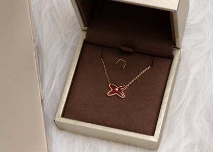 ˇGilded EraˇJEUX DE NECKLACE 1 DIAMOND