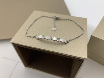 ˇGilded EraˇBEE LOVE BRACELET DIAMOND