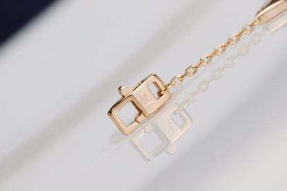 ˇGilded EraˇLEAF CLOVER BRACELET