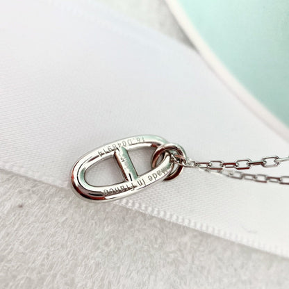 ˇGilded EraˇHM PIG NOSE NECKLACE