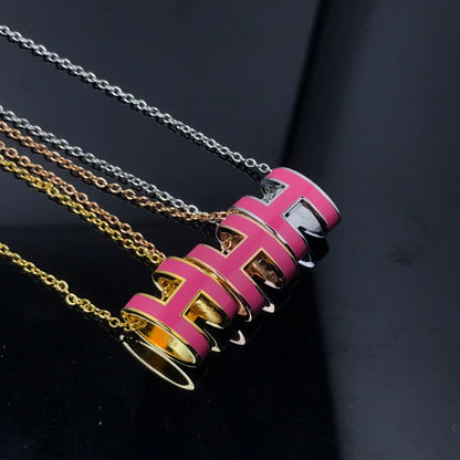ˇGilded EraˇH NECKLACE PINK