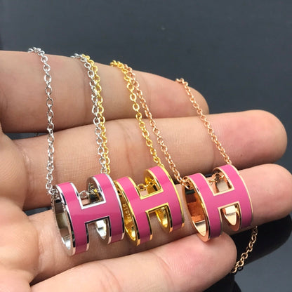 ˇGilded EraˇH NECKLACE PINK