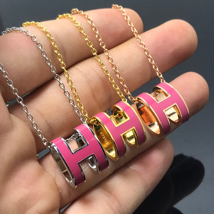 ˇGilded EraˇH NECKLACE PINK