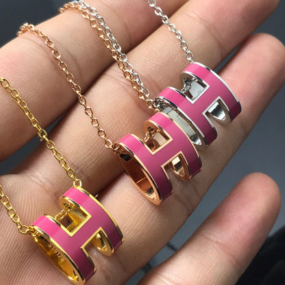 ˇGilded EraˇH NECKLACE PINK