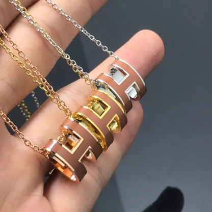 ˇGilded EraˇH NECKLACE BROWN