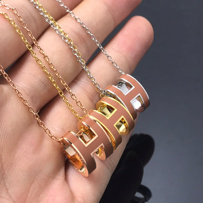 ˇGilded EraˇH NECKLACE BROWN