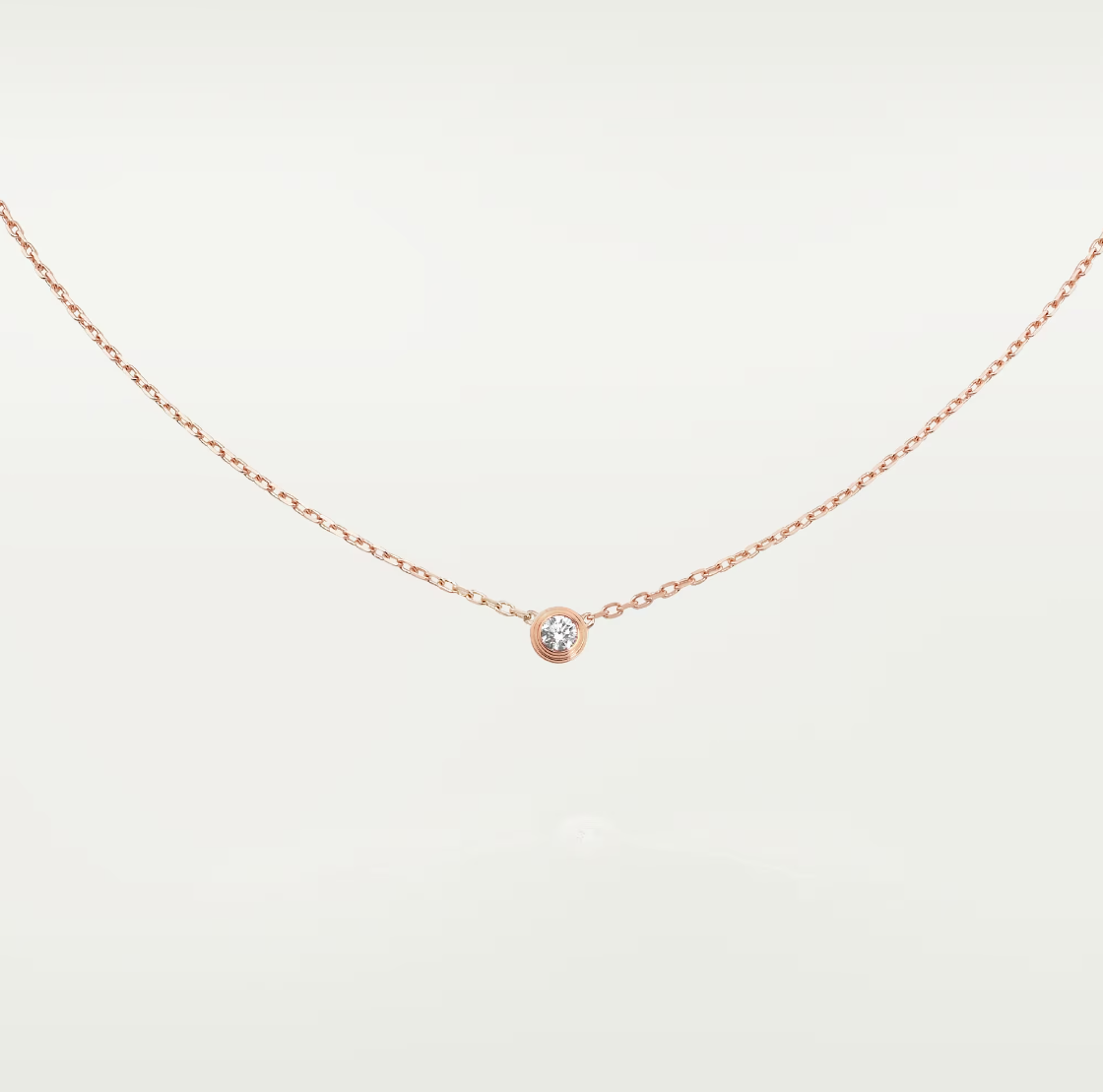 ˇGilded EraˇDAMOUR DIAMOND NECKLACE