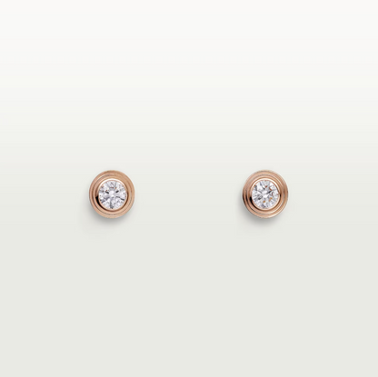 ˇGilded EraˇDAMOUR DIAMOND EARRINGS