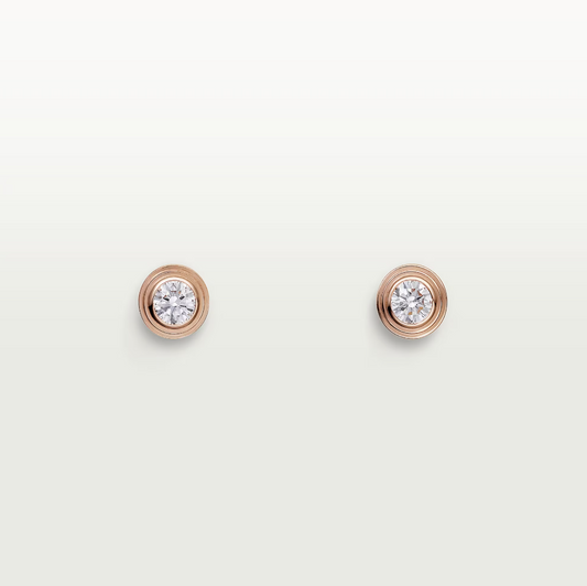 ˇGilded EraˇDAMOUR DIAMOND EARRINGS