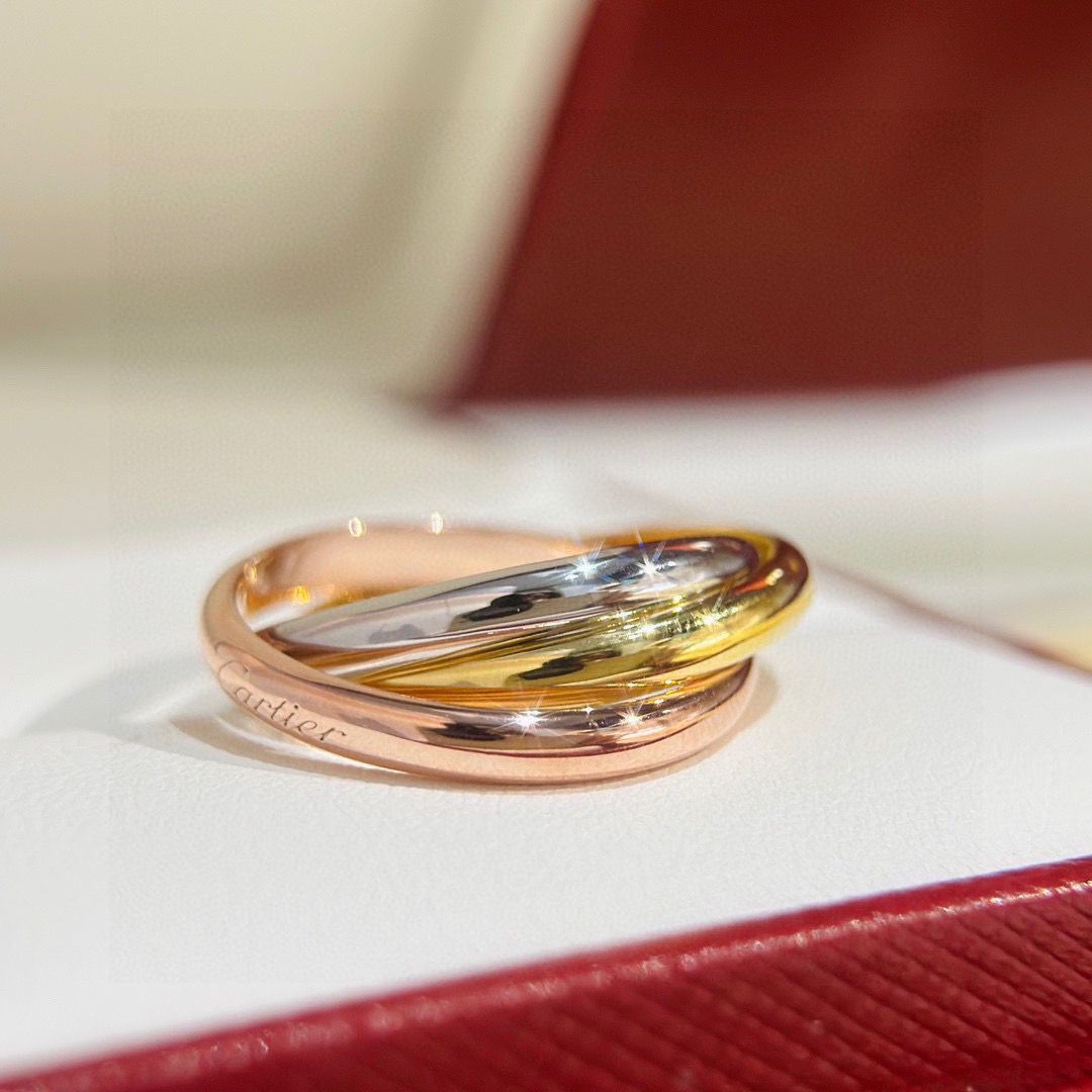 ˇGilded EraˇTRINITY RING SMALL MODEL
