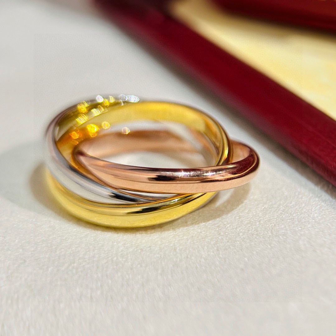 ˇGilded EraˇTRINITY RING SMALL MODEL