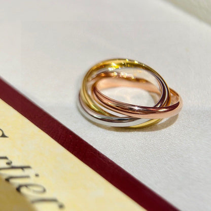 ˇGilded EraˇTRINITY RING SMALL MODEL