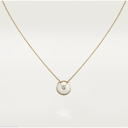 ˇGilded EraˇAMULETTE ROSE GOLD MOP NECKLACE